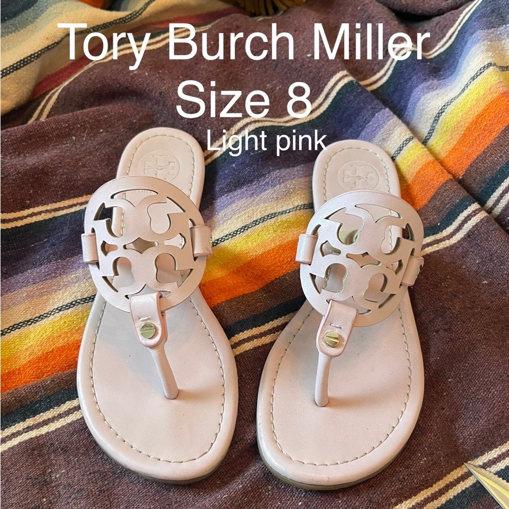 Tory Burch Miller (light pink)
